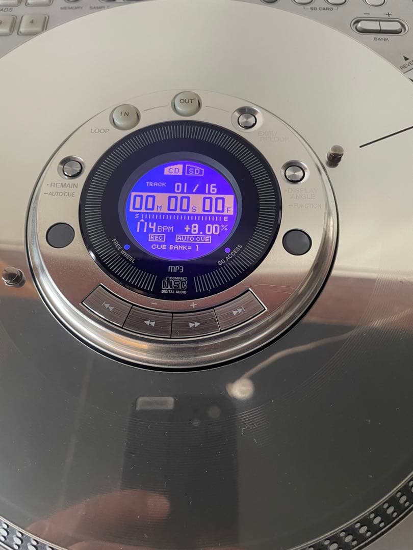 Technics SL-DZ1200 テクニクス -通電確認済みジャンク商品