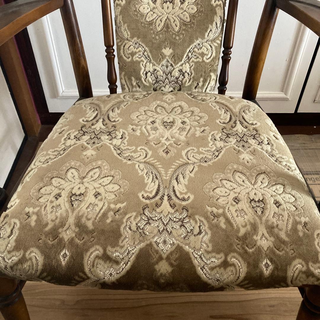 期間限定　オールドカリモク　コロニアル　クラシックスタイル　アームチェア