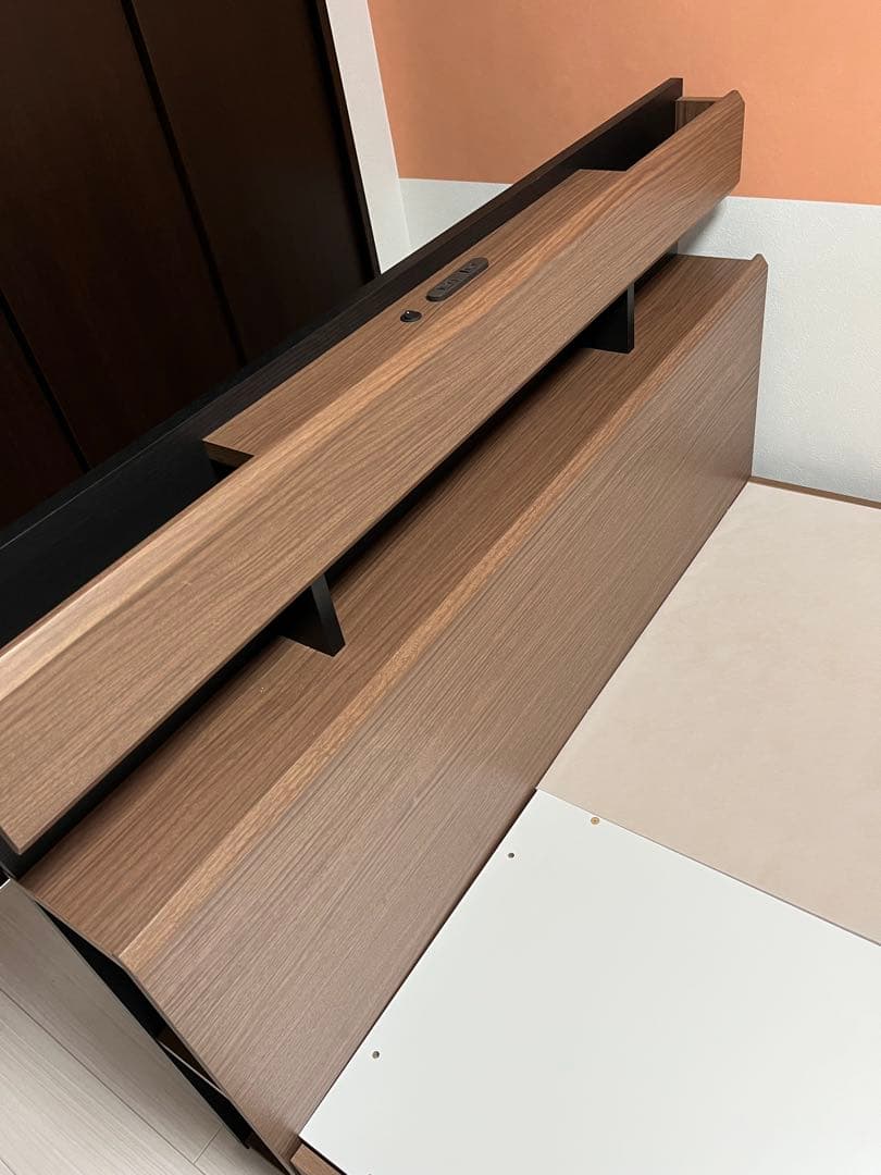 ニトリ ダブルベッドフレーム (キエンザMBR)