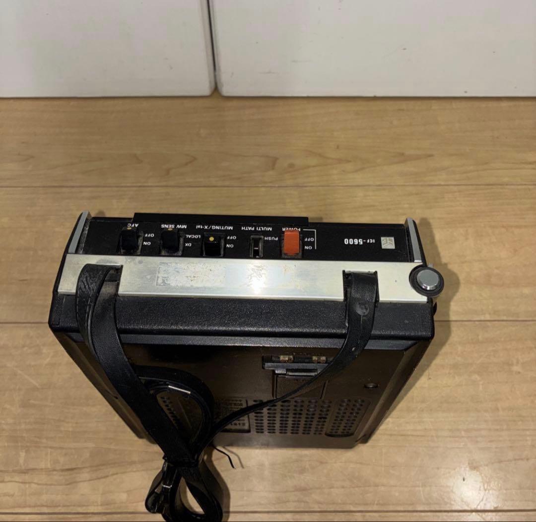 SONY スカイセンサーICF-5600 ACアダプター付き