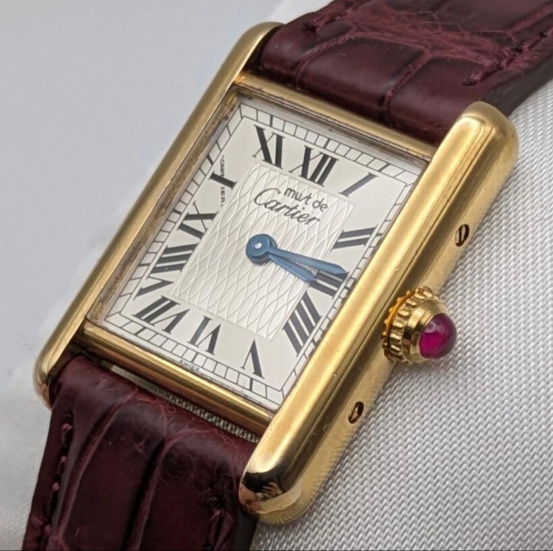 Cartier タンク　SM 150周年記念モデル