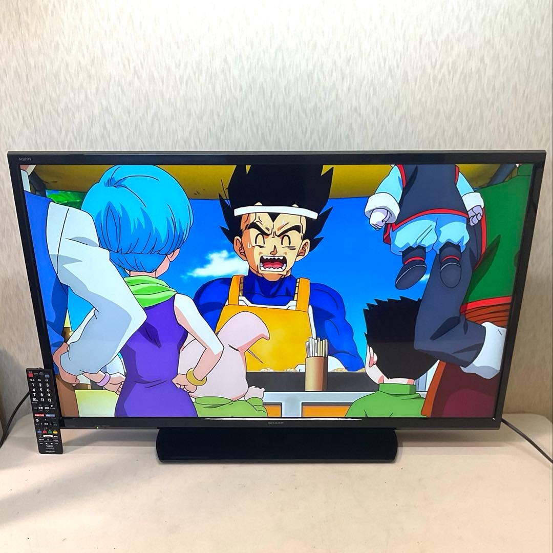 【美品フルHDパネル】40型 SHARP LC-40H40 液晶テレビ アクオス