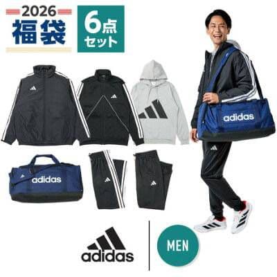 アディダス福袋2026 ゼビオ福袋 2026 LLサイズ 総額36,520円