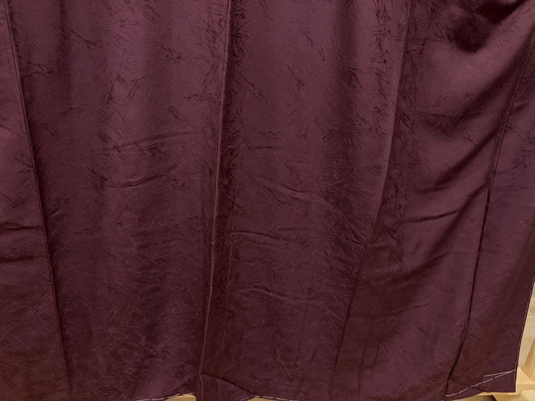 B5 美品 極上 逸品 創業460年 千總 ちそう 紫鳶色 色無地 高島屋扱い