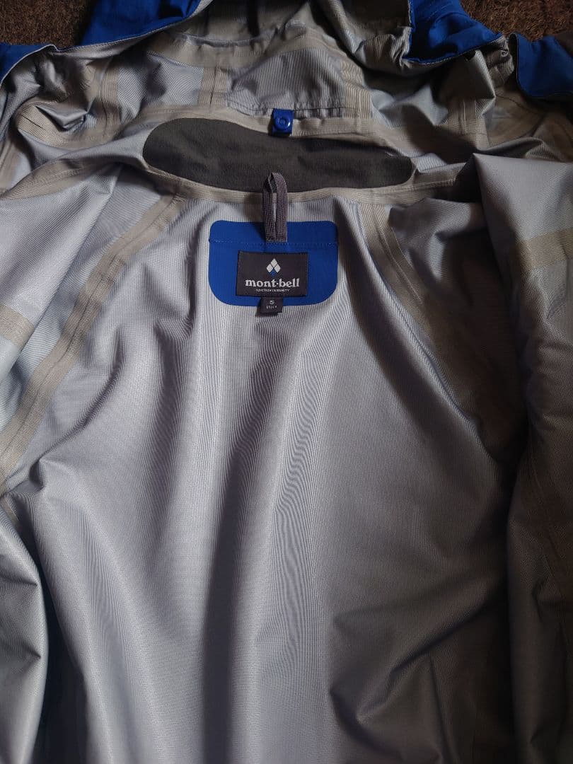 mont-bell 1102432 3in1 フォールライン パーカー