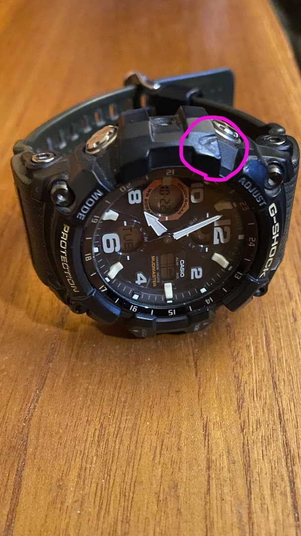 G-SHOCK　GWG-100