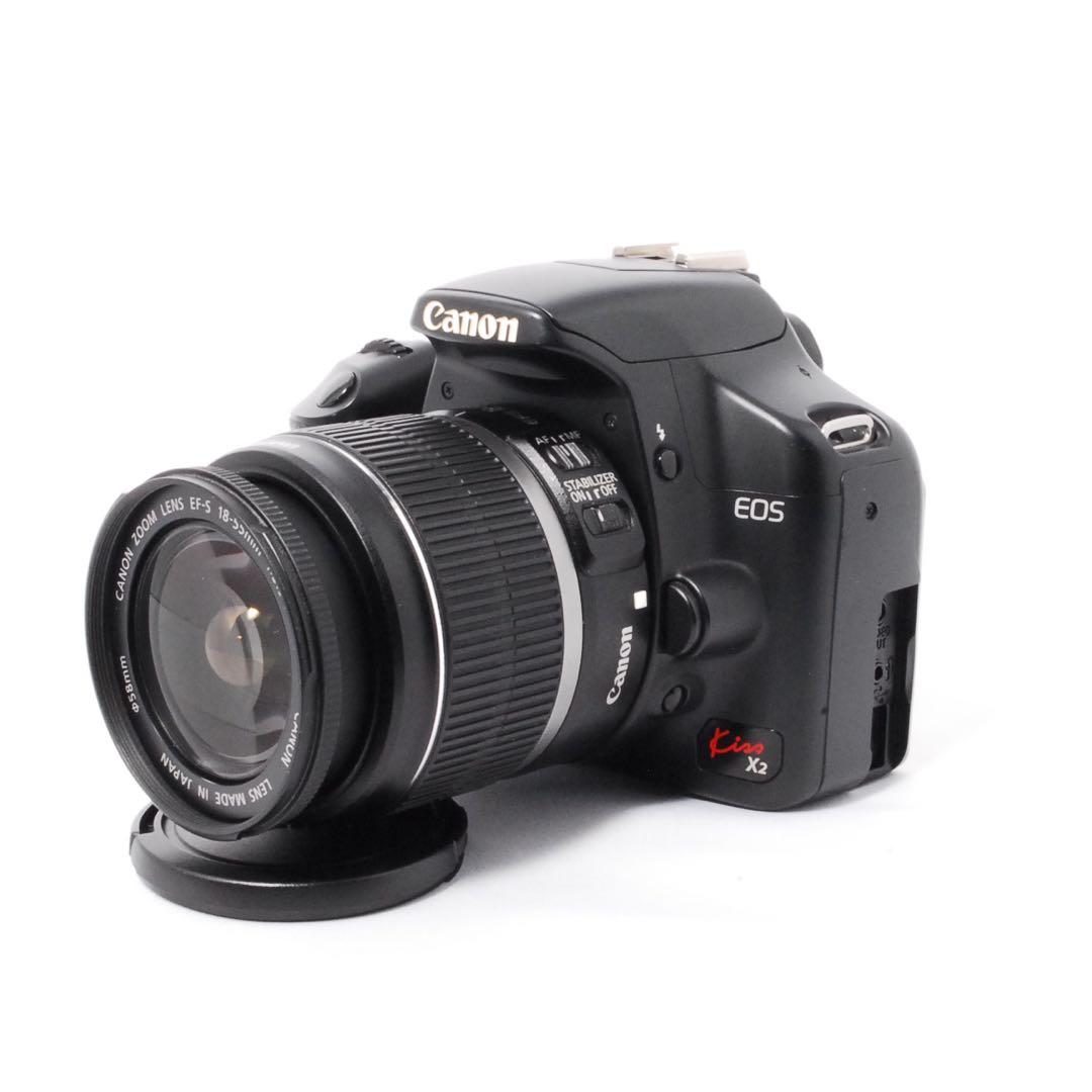 おまけ多数❤️Canon Kiss X2❤️レンズセット❤️手ぶれ補正❤️一眼レフカメラ