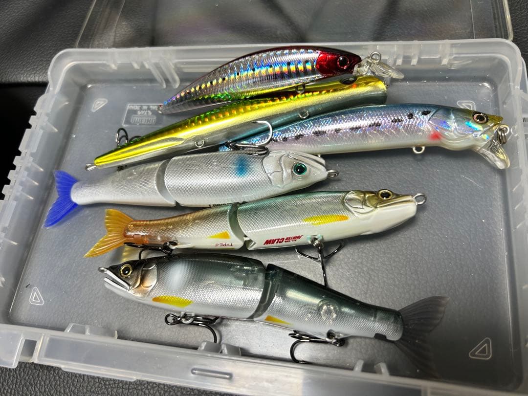 ルアーセット６個 ジョイクロ128