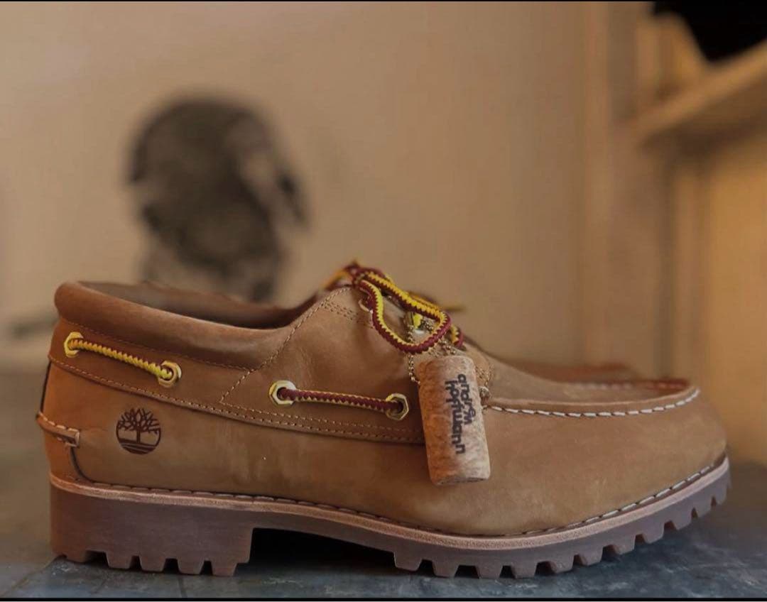 新品未使用 ティンバーランド 3eye AH.H コラボ 長谷川昭雄