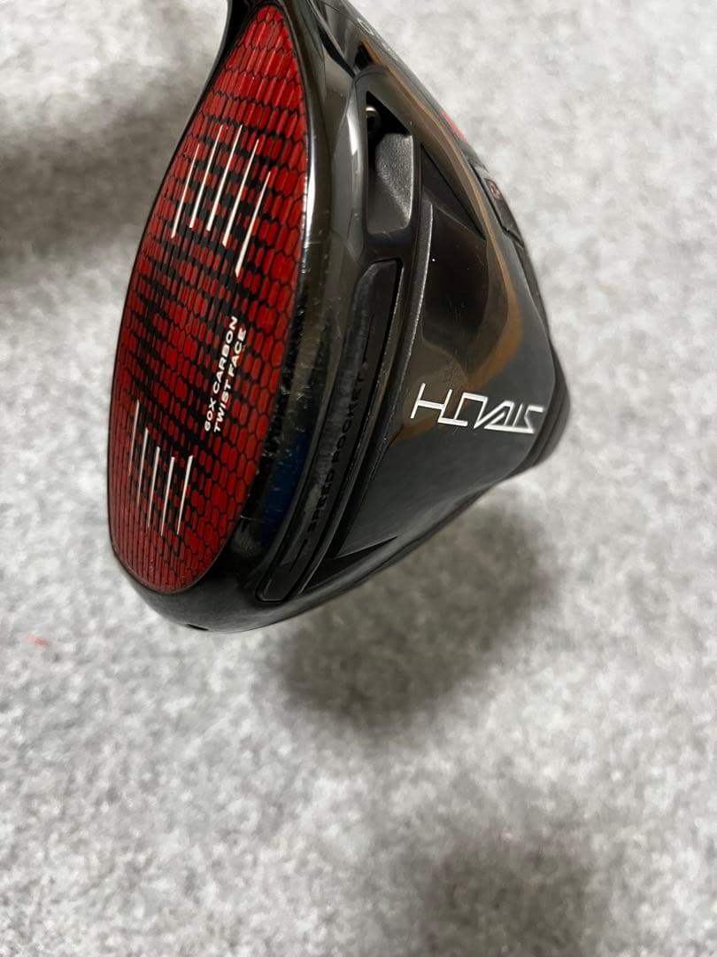 美品ステルスHDドライバー9° スピーダーNX Sシャフト グリップほぼ新品！