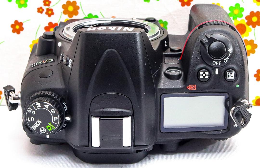 ニコン Nikon D7000☆スマホに転送可♪☆望遠レンズ付き☆一眼レフ