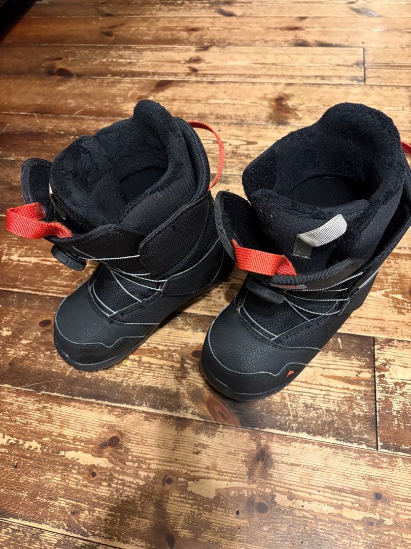 BURTON ZIPLINE BOA ジップライン スノーボードブーツ23センチ