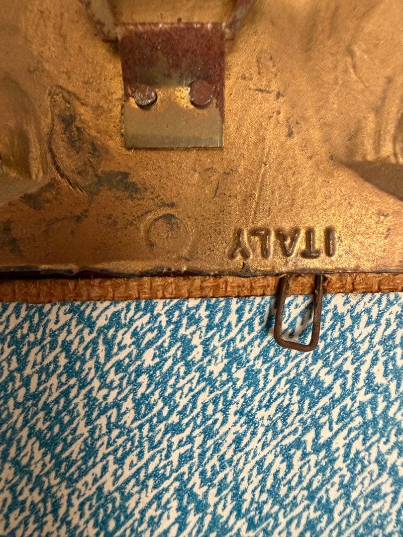 イタリア製　オルゴール　壁掛け