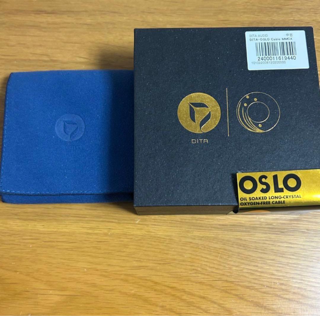 DITA OSLO ケーブル　MMCX