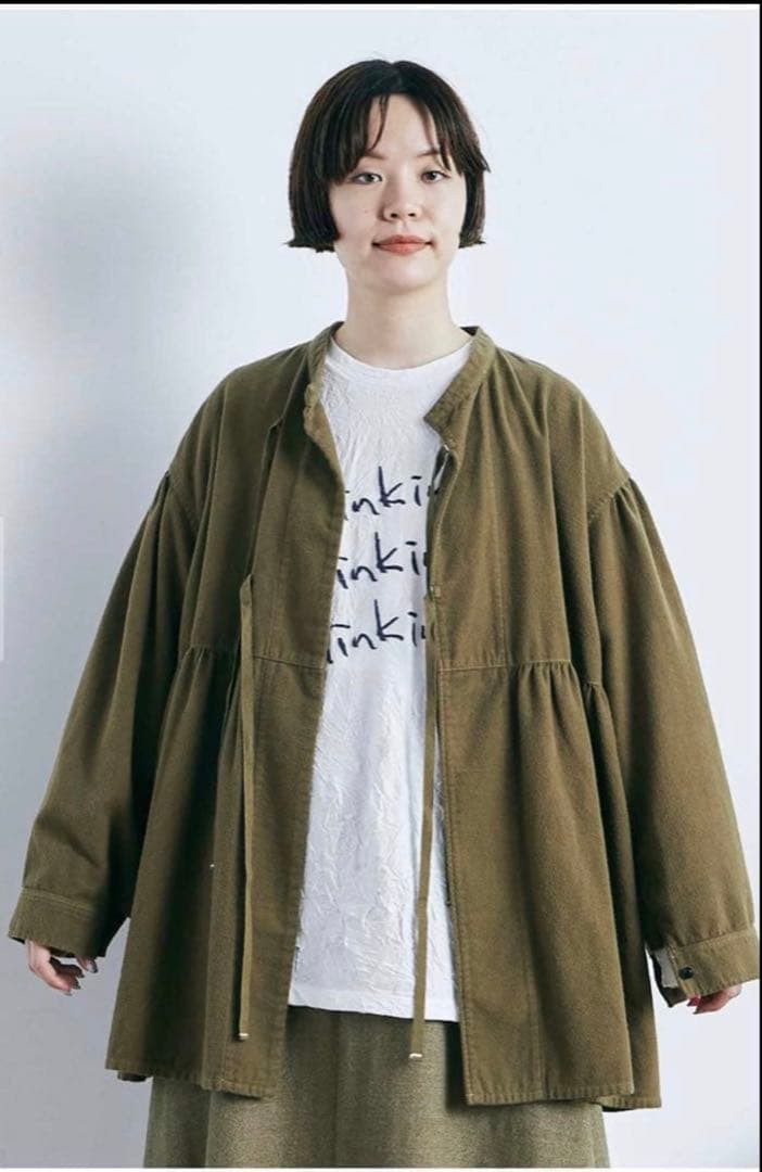 buoybuoy ミニタリースモッグ　ネイビー