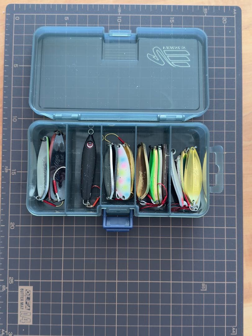 レイクトラウト　ルアーセット