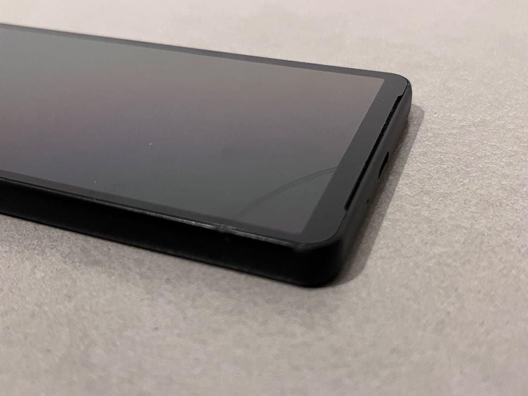 Sony Xperia10Ⅴ ブラック 本体