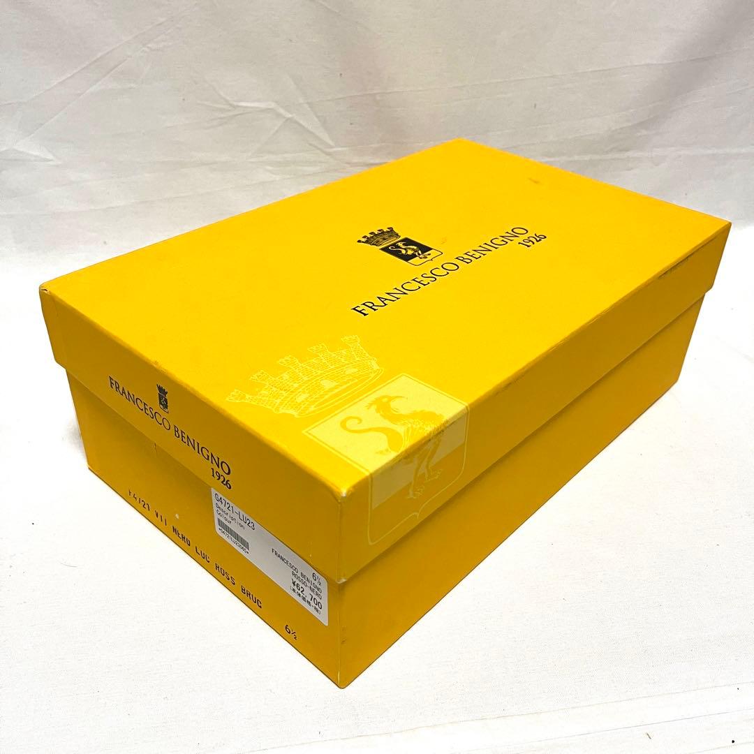 ★新品★FRANCESCO BENIGNO★イタリア製★タッセルローファー★25