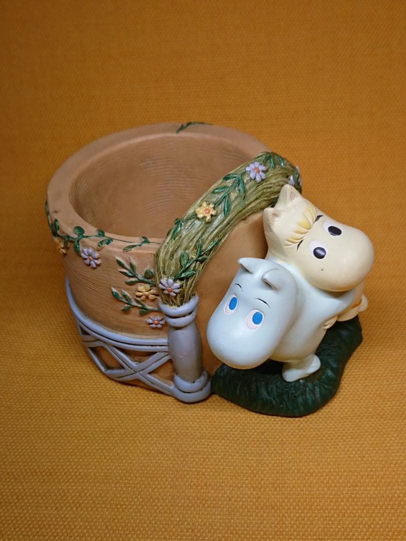 ムーミン　加藤工芸　小物入れ　置物　インテリア　工芸品　美術品　A1427