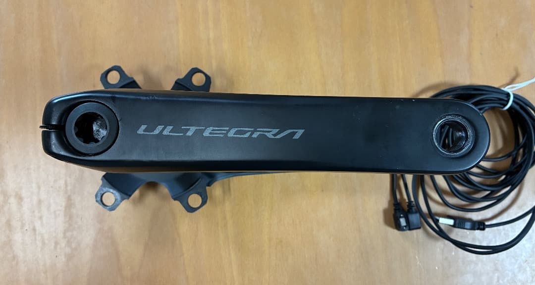 Giant Power Pro FC-R8100 170mm 両足計測美品！