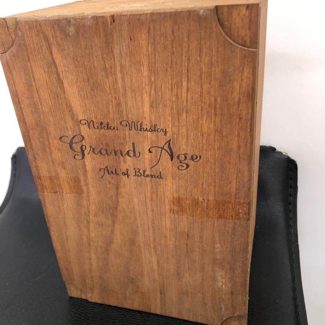ウイスキー S-130Nikka Whisky Grand Age Art of Blend