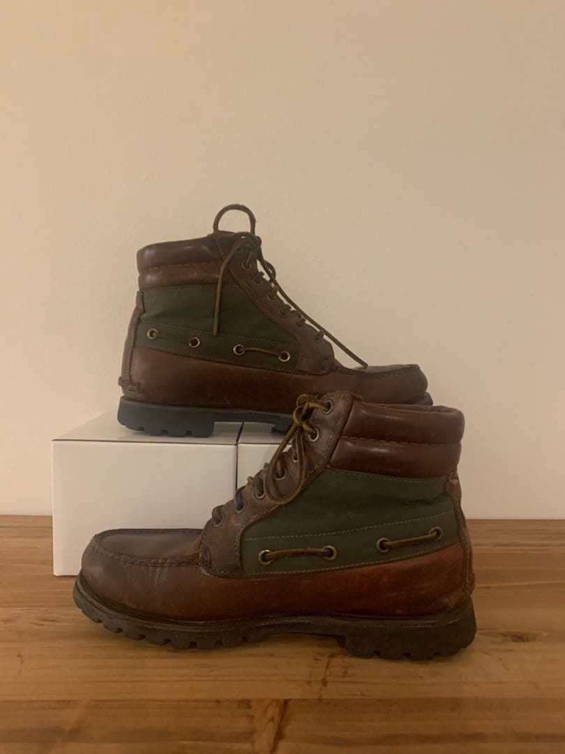［中古］timberland 7eye classic lug 25cm