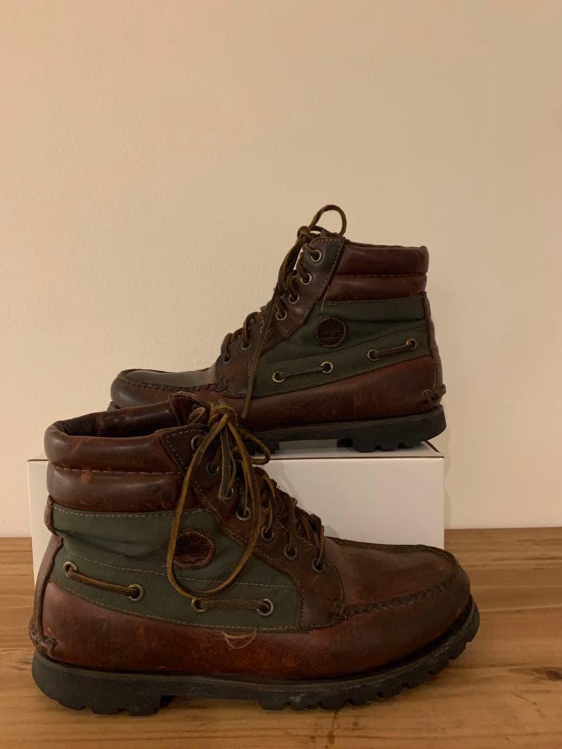 ［中古］timberland 7eye classic lug 25cm