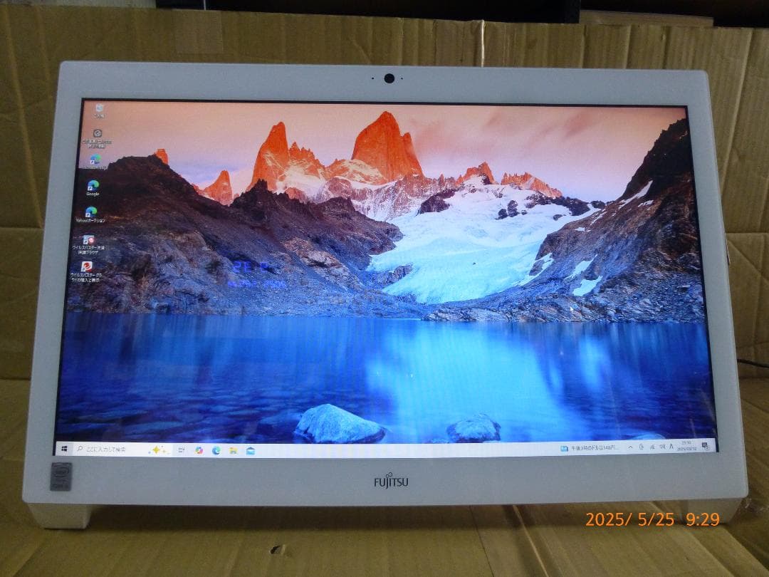 富士通　ESPRIMO WH53/S　i3→i7 HDD→SSDアップグレード