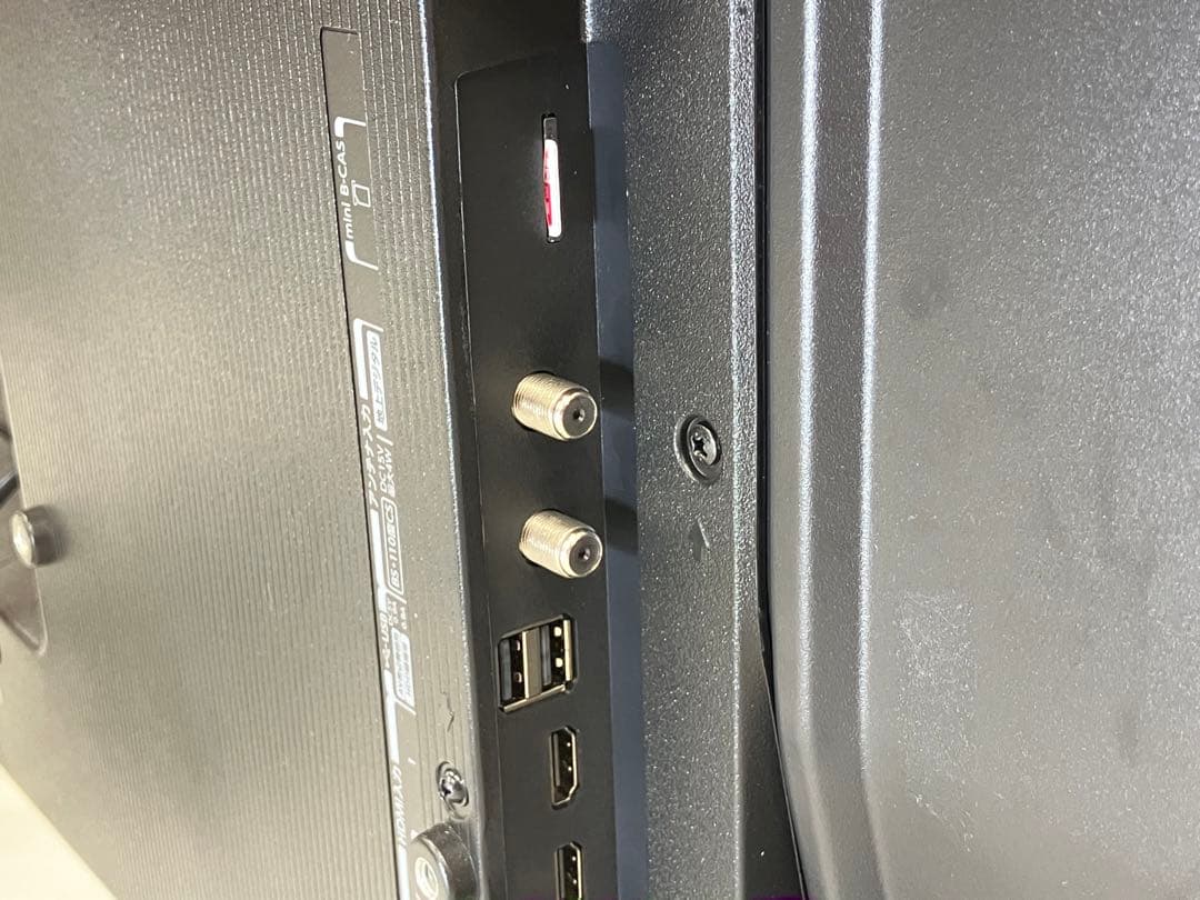 TOSHIBA 東芝REGZA レグザ 液晶テレビ 40V35N 2024年製