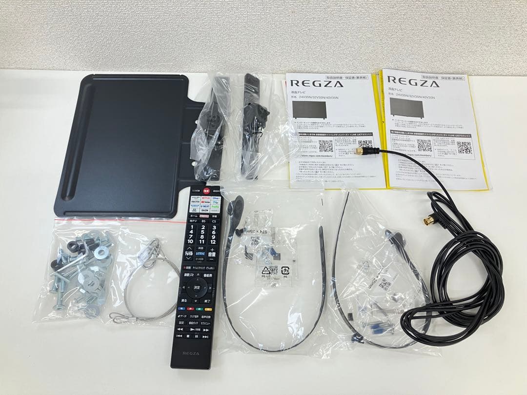 TOSHIBA 東芝REGZA レグザ 液晶テレビ 40V35N 2024年製