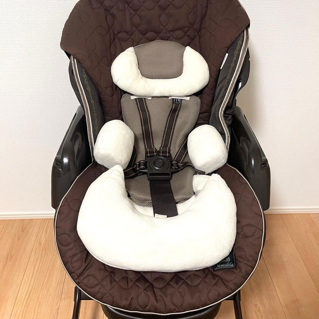 【美品】Combi ネムリラ オートスイング 上位モデル ホワイトレーベル