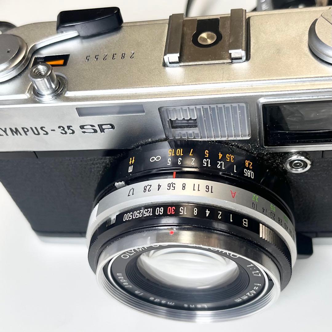 MOMO【美品】【昭和レトロ】オリンパス OLYMPUS-35 SP
