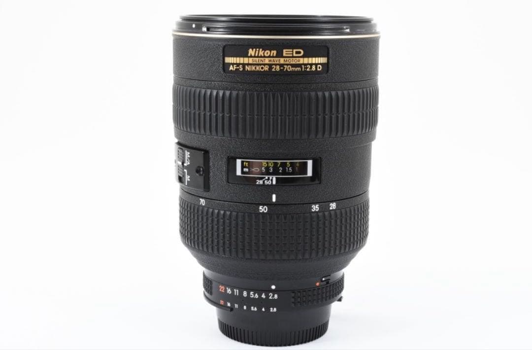 【購入者確定】Nikon ニコン af-s 28 - 70mm f2.8 ズーム