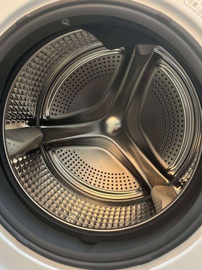 AQUA ドラム式洗濯乾燥機 ホワイト AQW-D10P-L(W)