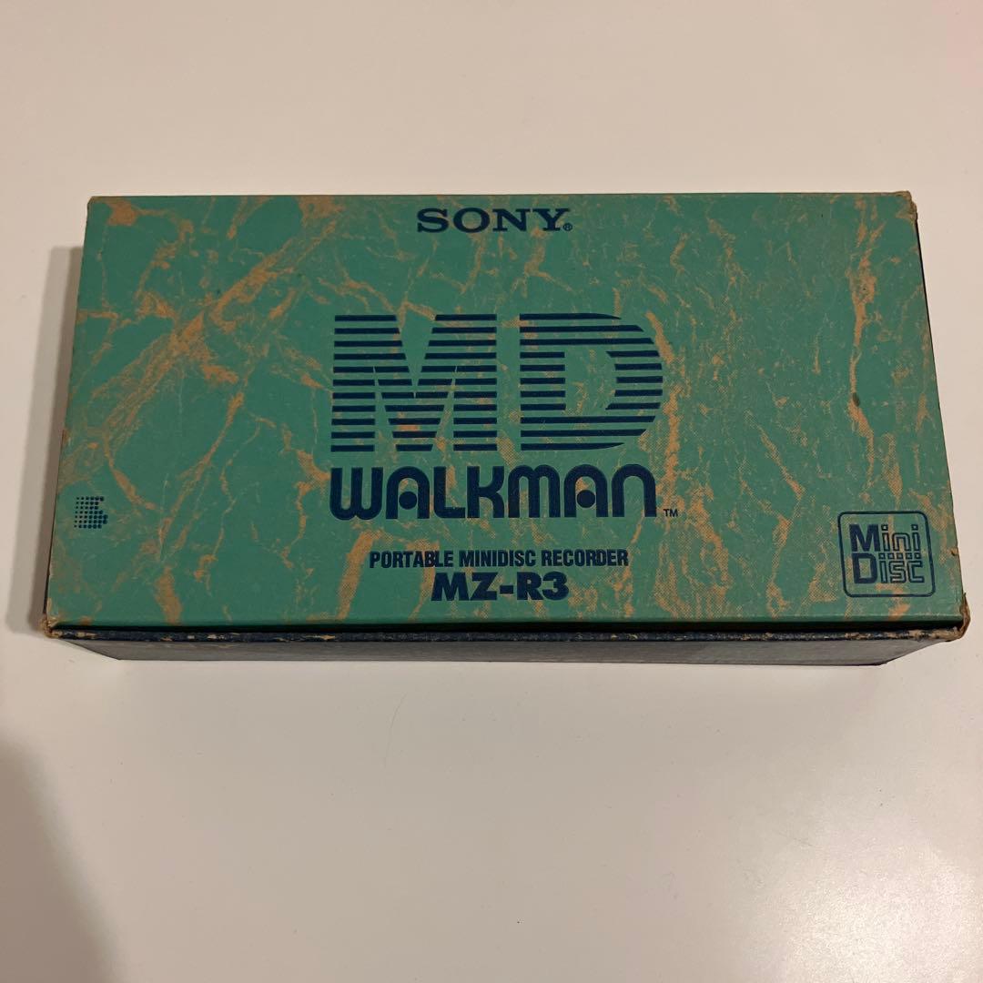 SONY MDウォークマン