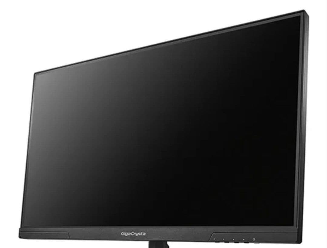 GigaCrystal ブラック モニター 新品