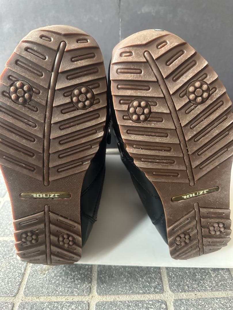 美品スノーボードブーツ ブラック w BOAシステム