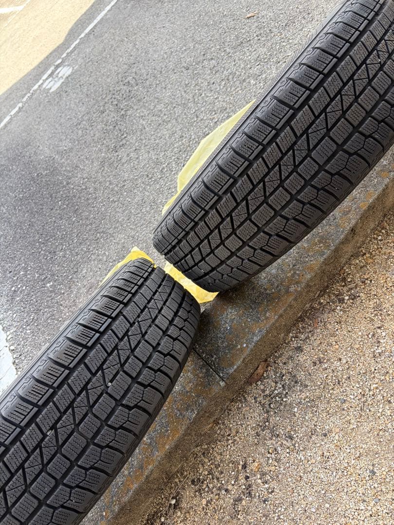 16インチ アクア 純正アルミ スタッドレス