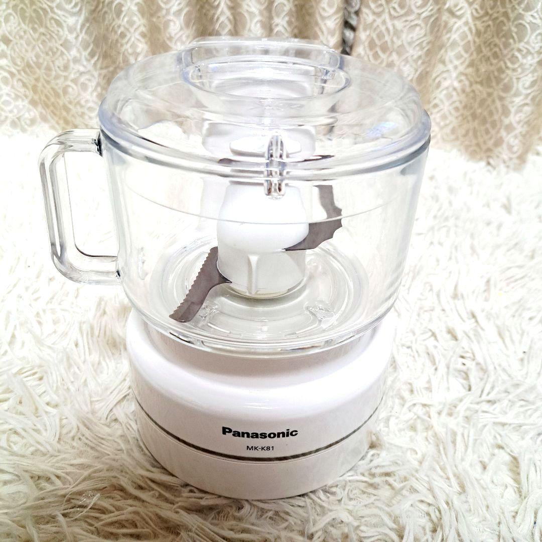 Panasonic パナソニック　フードプロセッサー　MK-K81
