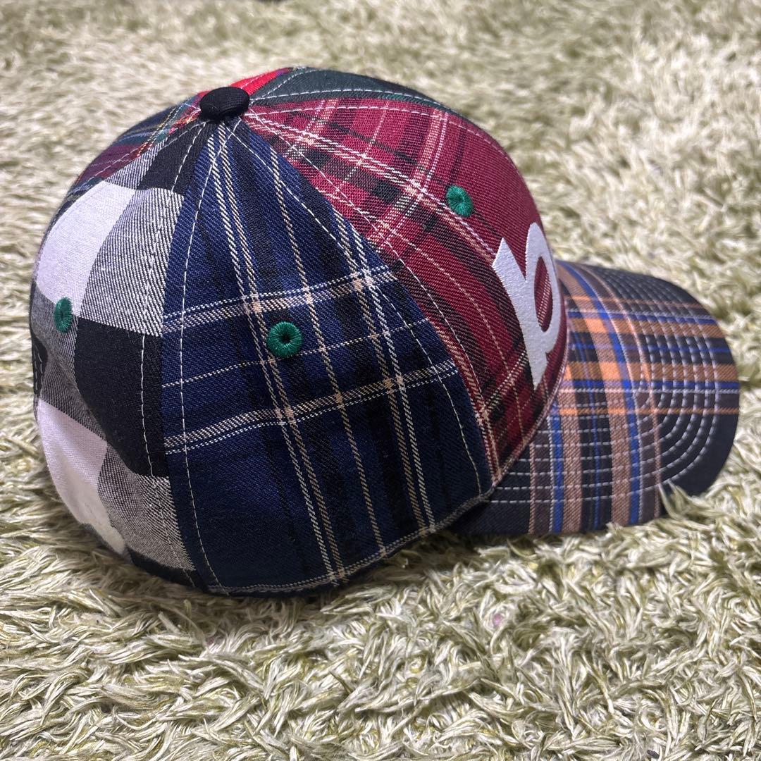 b.Eautifulキャップ b.E Hat (Mix Plaid)
