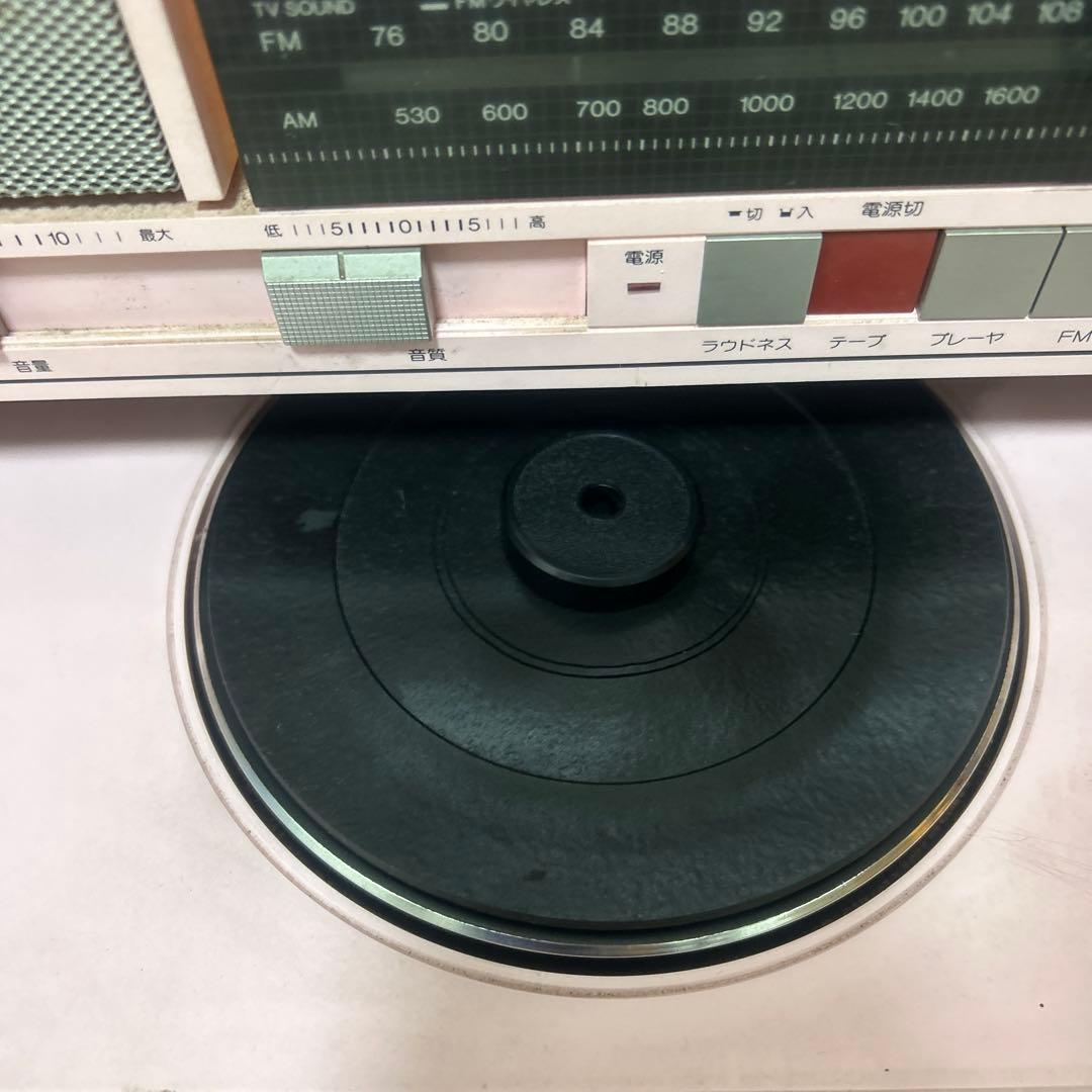 ナショナル　SG-J500 ステレオミュージックシステムラジカセ　希少　当時物