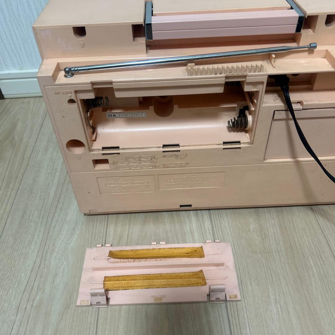 ナショナル　SG-J500 ステレオミュージックシステムラジカセ　希少　当時物