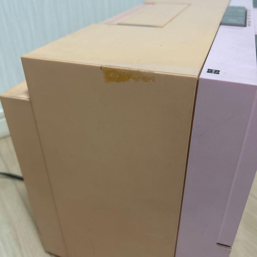 ナショナル　SG-J500 ステレオミュージックシステムラジカセ　希少　当時物