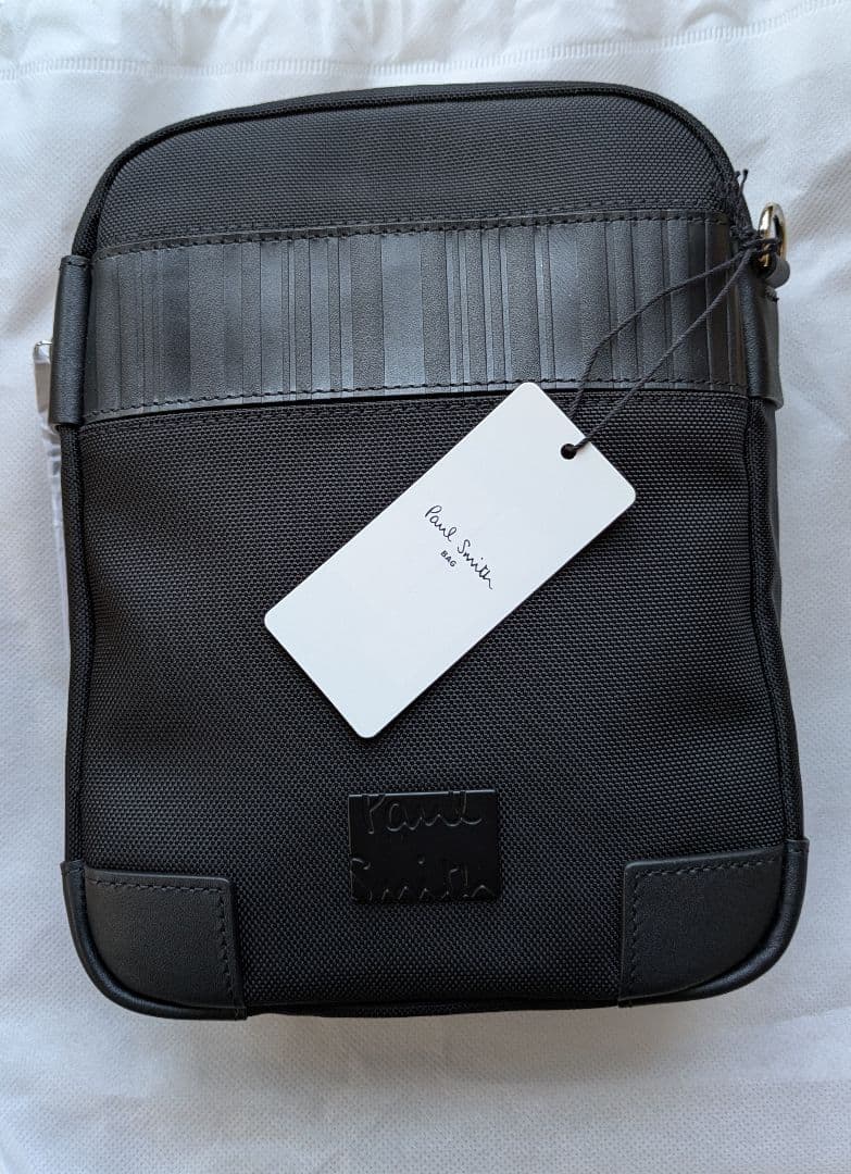 Paul Smith ブラック バッグ APS701