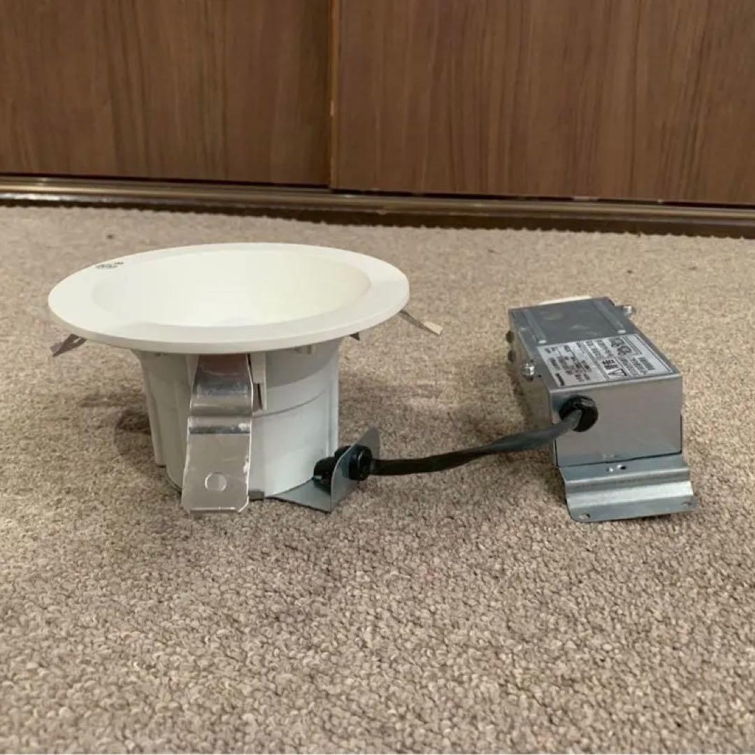 Panasonic LED照明器具 ダウンライト 125φ シンクロ調色調光