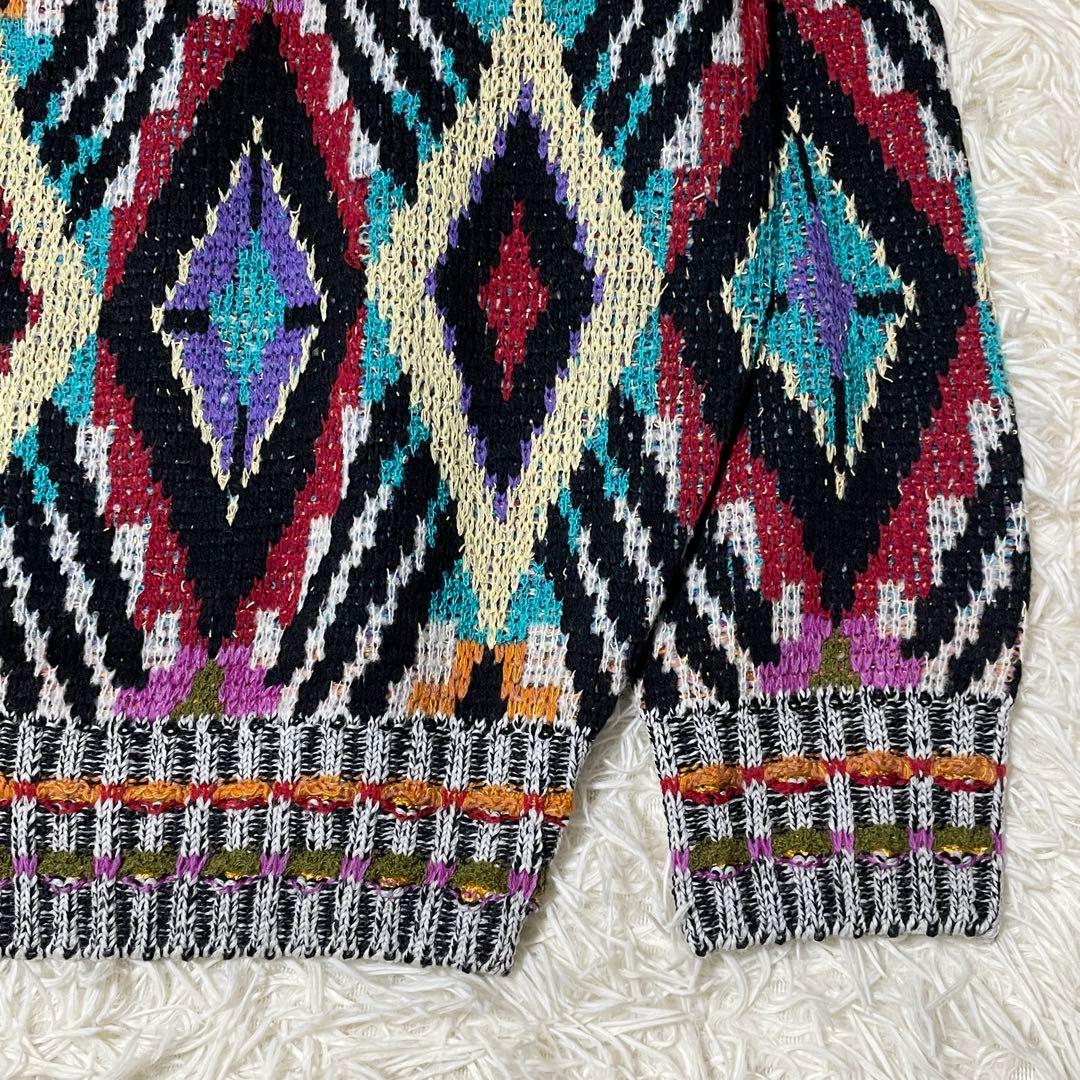 【たまちゃん志】ficce フィッチェ ニット セーター 3D ドン小西