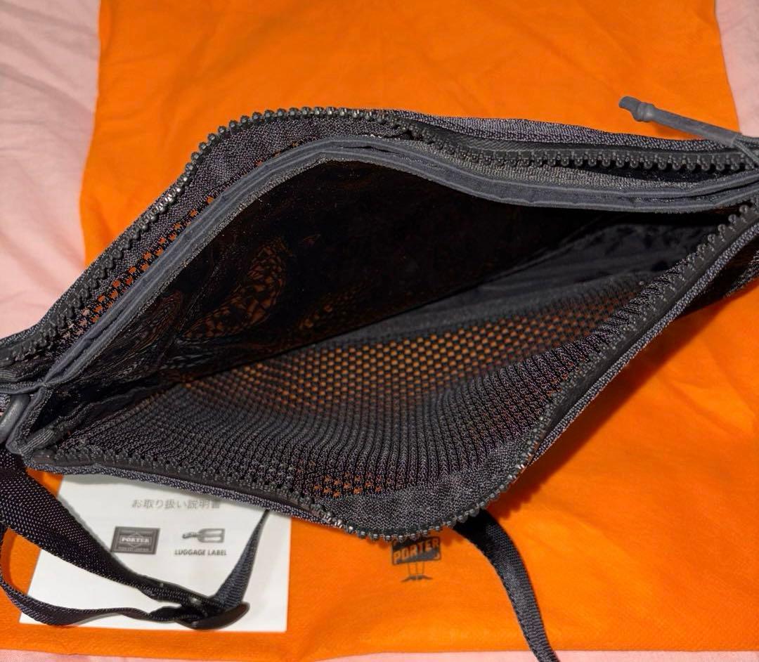 吉田カバン ポーター スクリーン サコッシュ ショルダーバッグ ボディバッグ 黒