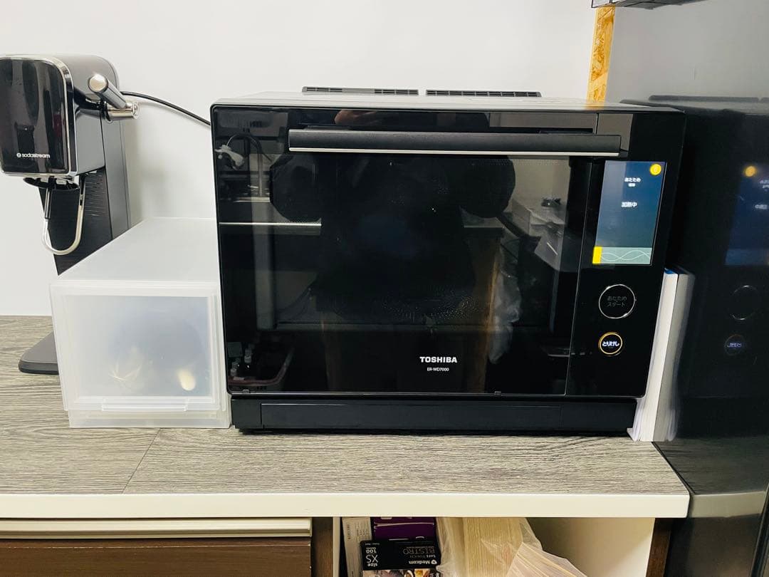 こ*め様 TOSHIBA ブラック オーブンレンジ　ER-WD7000