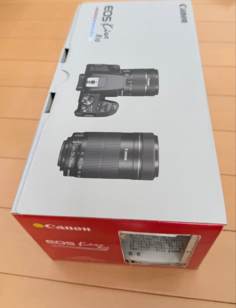 価格改定 Canon EOS Kiss X10 ダブルレンズセット