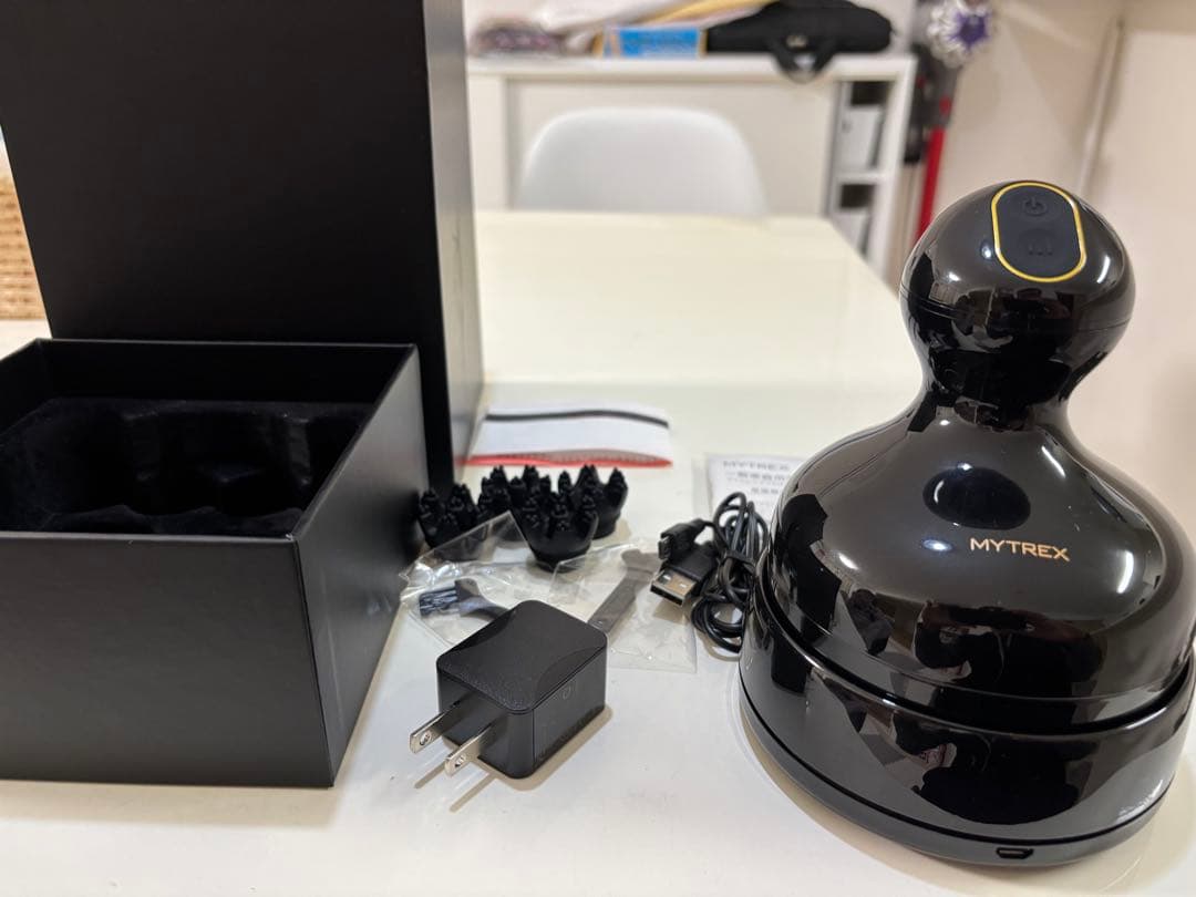 ボディ・フェイスケア MYTREX EMS HEAD SPA PRO